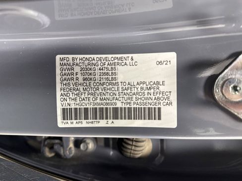 Used 2021 Honda Accord Sport image 34