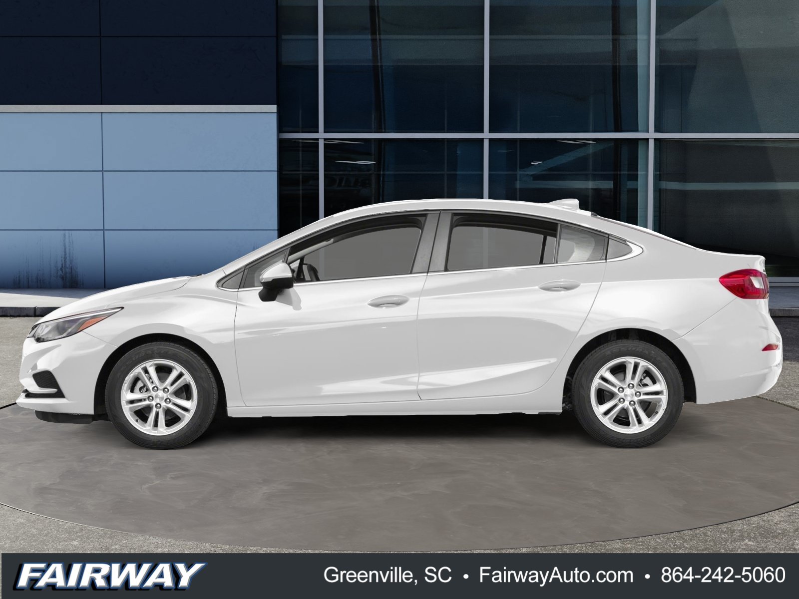 Used 2017 Chevrolet Cruze LT w/ Convenience Package FWD image 3