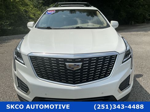 Used 2021 Cadillac XT5 Premium Luxury w/ Platinum Package AWD/4WD image 8
