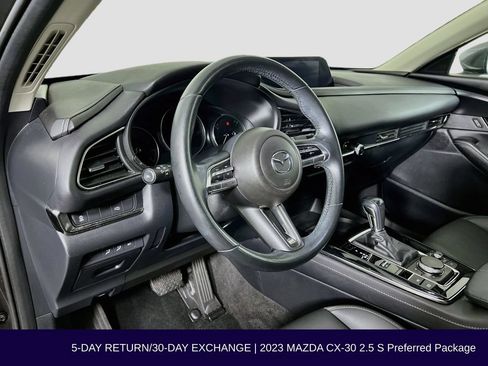 Used 2023 MAZDA CX-30 AWD 2.5 S w/ Preferred Package image 11