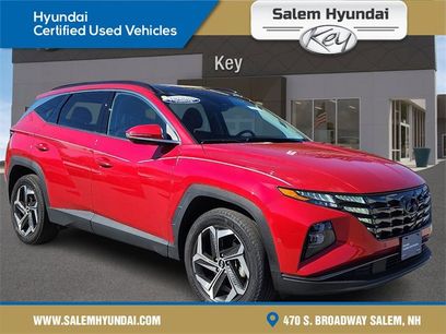 Certified 2022 Hyundai Tucson Limited w/ Cargo Package