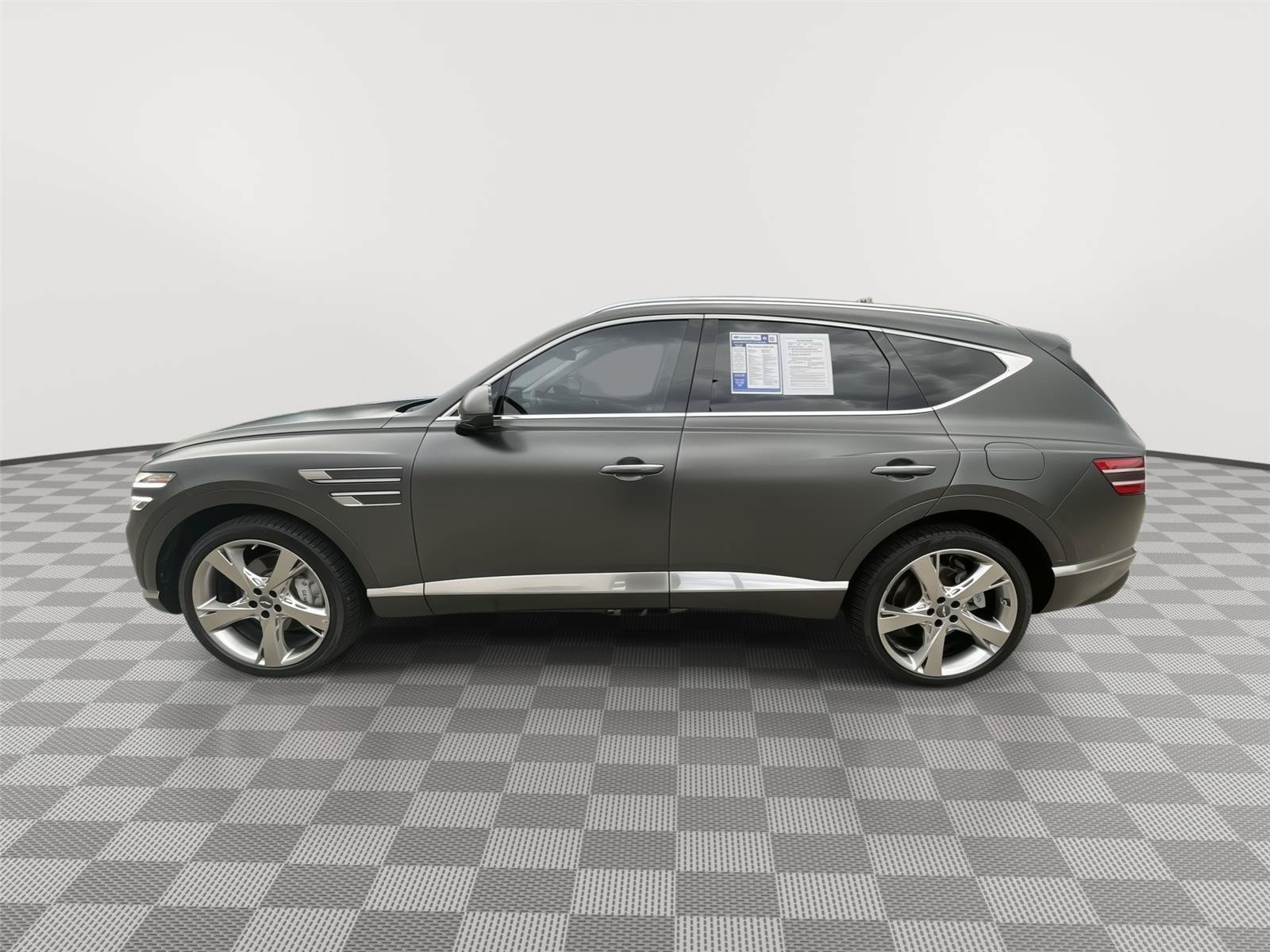 Used 2024 Genesis GV80 3.5T w/ Prestige Matte Package AWD/4WD image 12