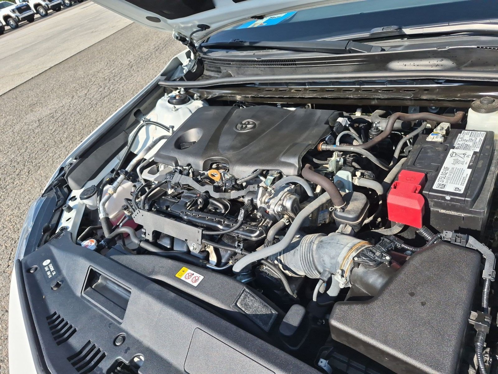Used 2022 Toyota Camry SE FWD image 28