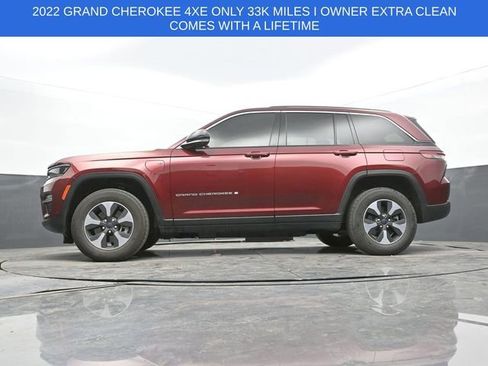 Used 2022 Jeep Grand Cherokee Limited 4xe w/ Luxury Tech Group II image 55