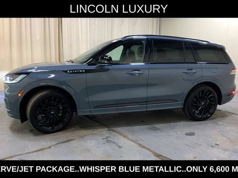 Used 2025 Lincoln Aviator Reserve w/ Equipment Group 201A AWD/4WD image 6