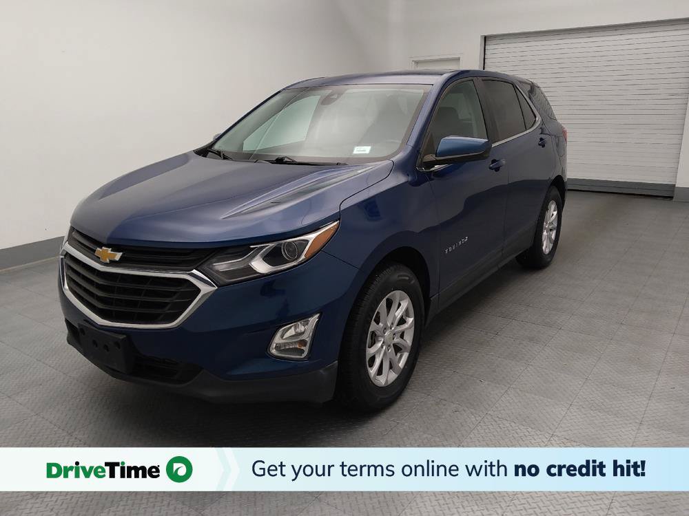 Used 2021 Chevrolet Equinox LT AWD/4WD image 1