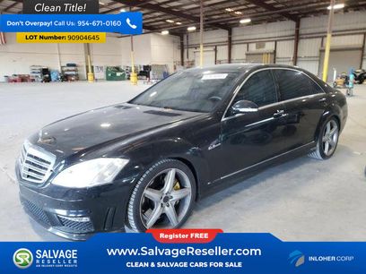 Used 2009 Mercedes-Benz S 63 AMG