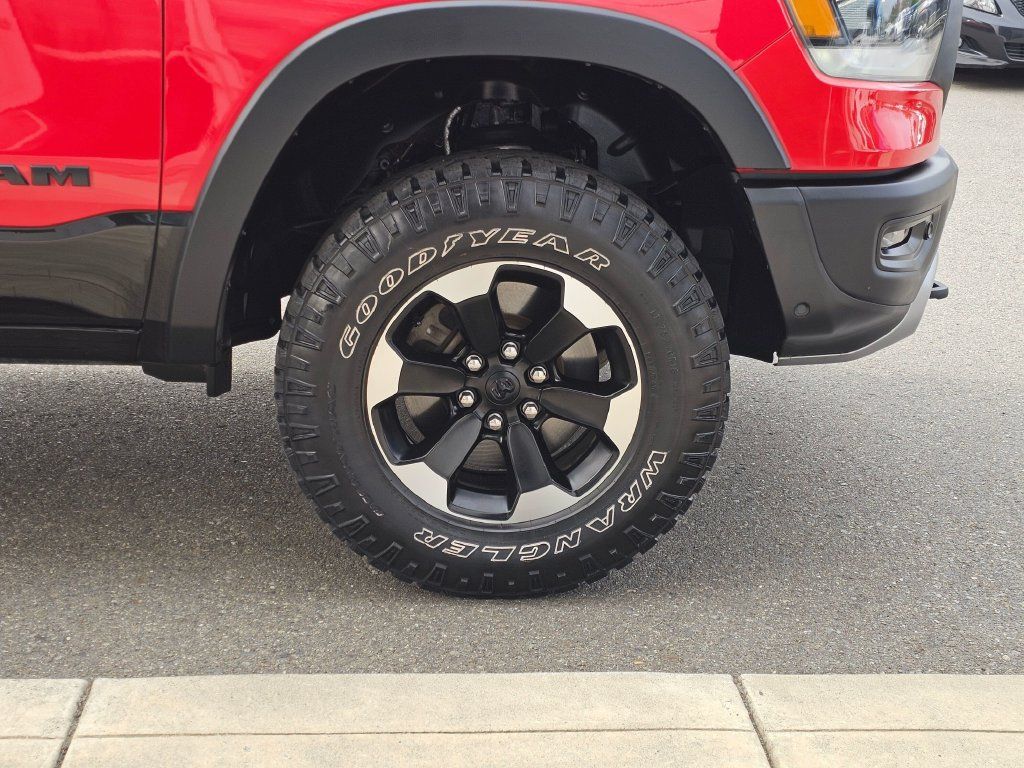 Used 2021 RAM 1500 Rebel w/ Rebel Level 2 Equipment Group AWD/4WD image 9