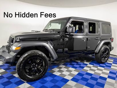 Used 2021 Jeep Wrangler Unlimited Sport