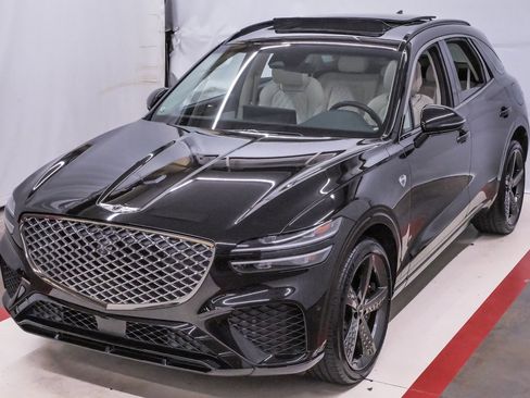 Certified 2025 Genesis GV70 3.5T Sport w/ Sport Advanced Package image 1