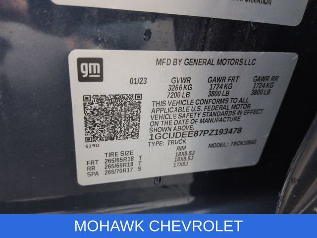Certified 2023 Chevrolet Silverado 1500 RST w/ Convenience Package II AWD/4WD image 34