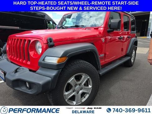Used 2018 Jeep Wrangler Unlimited Sport S AWD/4WD image 1
