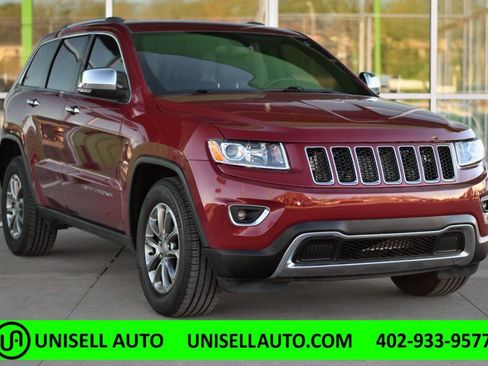 Used 2015 Jeep Grand Cherokee Limited AWD/4WD image 1