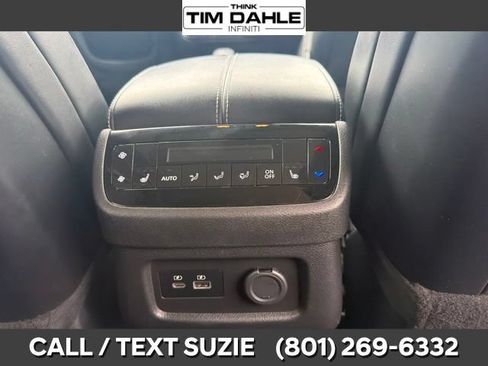 Used 2023 INFINITI QX60 Luxe AWD/4WD image 18