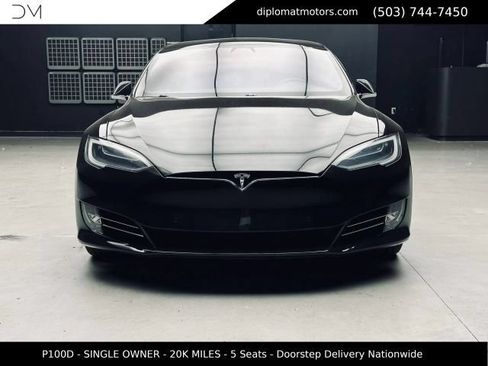 Used 2018 Tesla Model S P100D AWD/4WD image 11