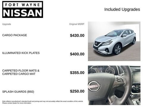 Certified 2024 Nissan Murano Platinum w/ Cargo Package image 4