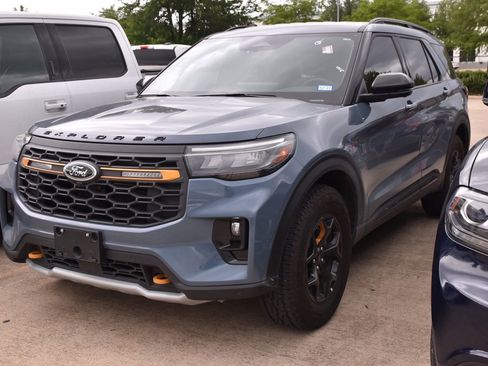 Certified 2026 Ford Explorer Tremor w/ Tremor Convenience Package AWD/4WD image 2