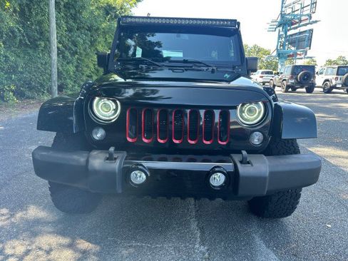 Used 2014 Jeep Wrangler Unlimited Sport AWD/4WD image 7