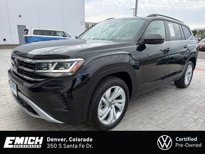 Certified 2022 Volkswagen Atlas SE w/ Panoramic Sunroof Package