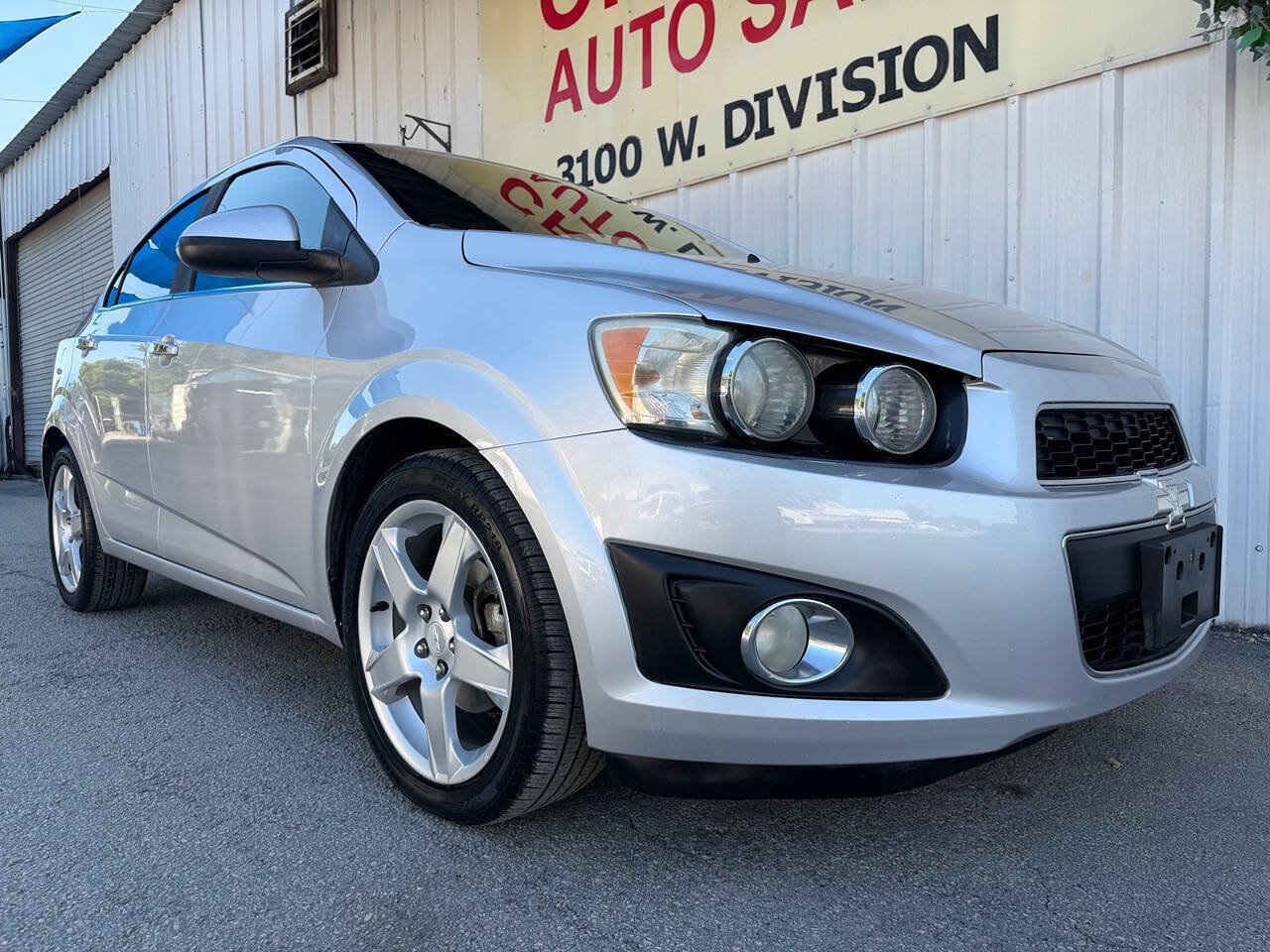 Used 2014 Chevrolet Sonic LTZ FWD image 1