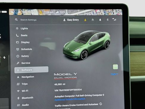 Used 2023 Tesla Model Y Performance AWD/4WD image 18