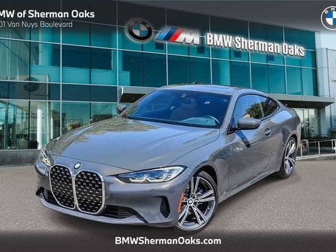 Used 2022 BMW 430i Coupe w/ Premium Package 2 RWD image 1