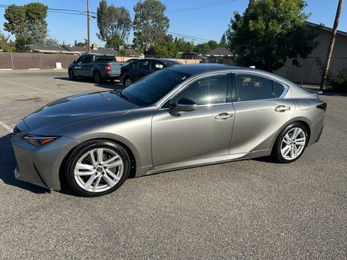 Used 2021 Lexus IS 300 w/ Accessory Package RWD image 2