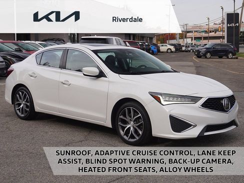 Used 2021 Acura ILX Premium Package image 1