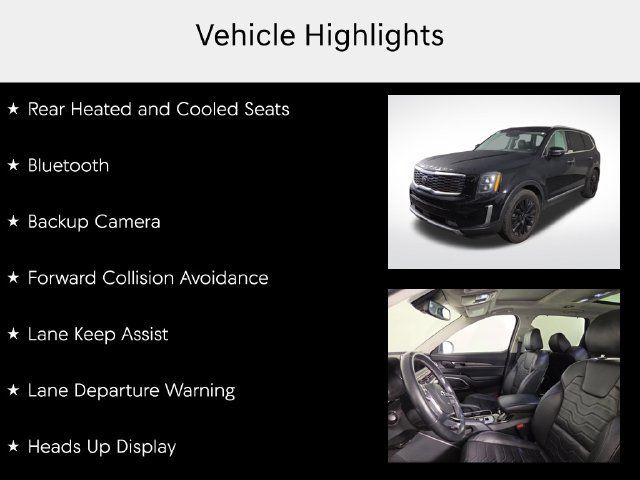 Used 2020 Kia Telluride SX w/ SX Prestige Package AWD/4WD image 13