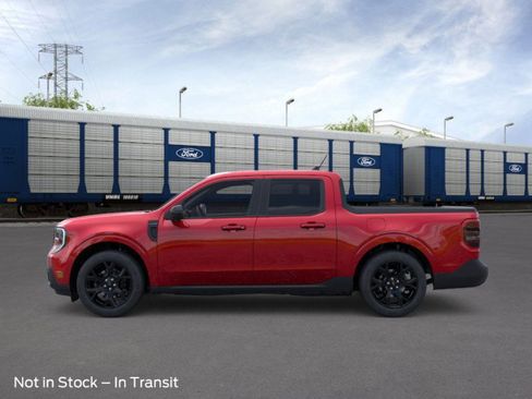 New 2026 Ford Maverick Lariat w/ Black Appearance Package AWD/4WD image 3