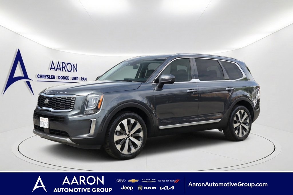 Used 2021 Kia Telluride S FWD image 1