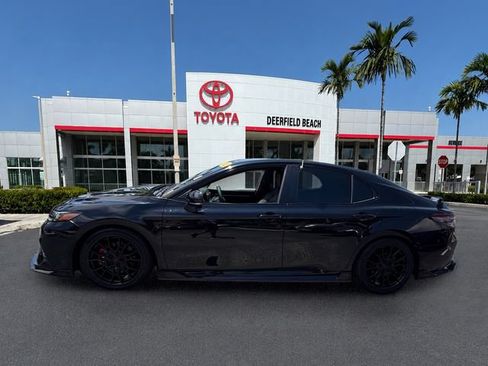 Certified 2022 Toyota Camry TRD w/ TRD Package w/JBL Audio FWD image 4
