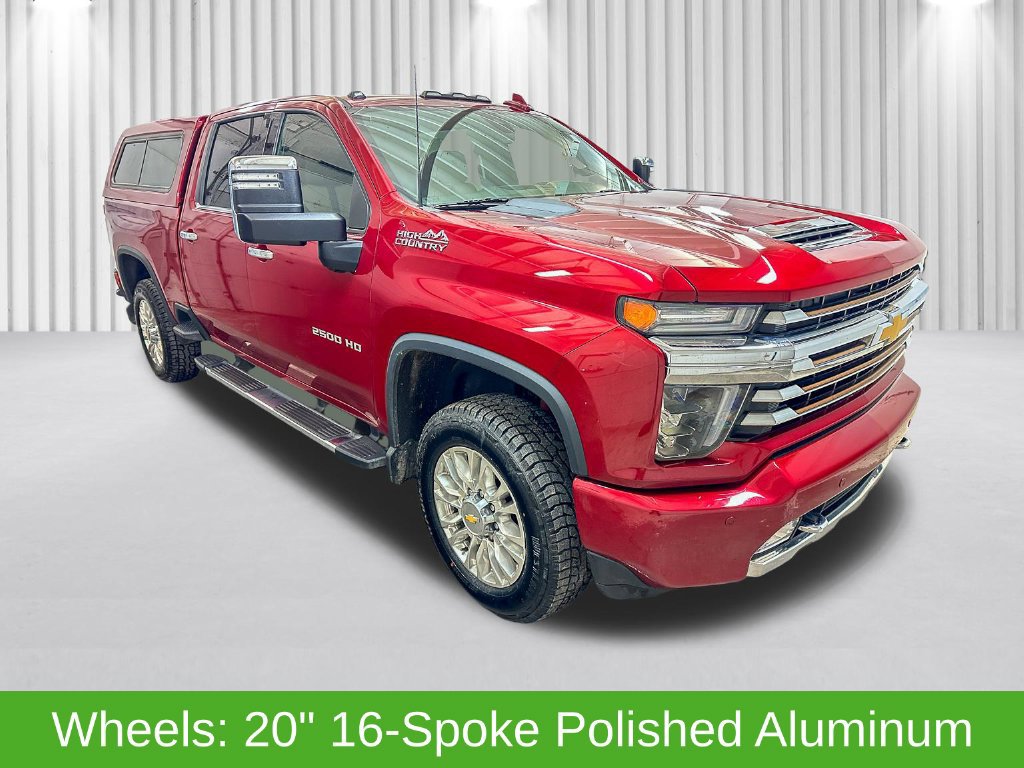 Used 2022 Chevrolet Silverado 2500 High Country w/ Safety Package II AWD/4WD image 16