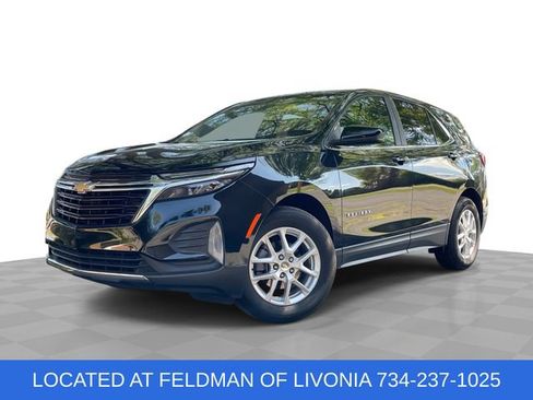 Certified 2024 Chevrolet Equinox LT w/ LPO, Floor Liner Package FWD image 1
