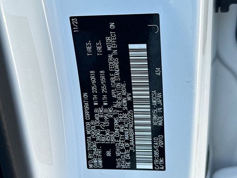 Used 2023 Lexus RZ 450e Premium w/ Technology Package image 56