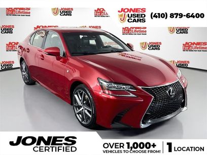 Used 2018 Lexus GS 350 F Sport w/ Cold Weather Package