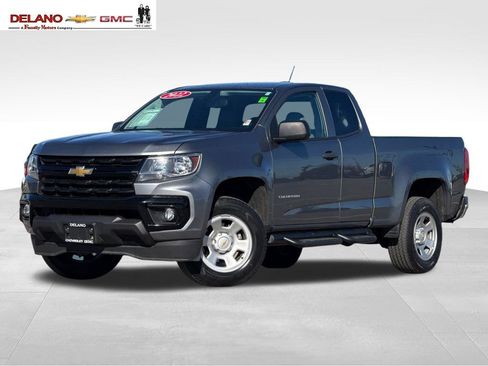 Used 2022 Chevrolet Colorado W/T w/ WT Convenience Package image 1