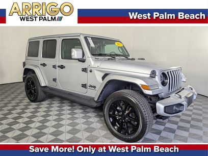 Certified 2023 Jeep Wrangler Unlimited Sahara