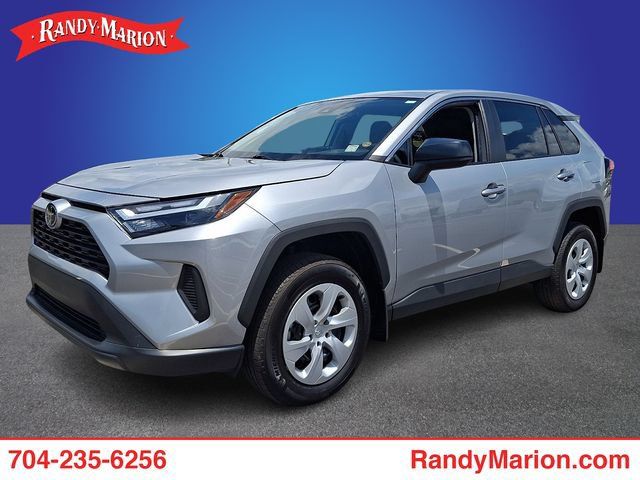 Used 2025 Toyota RAV4 LE FWD image 1