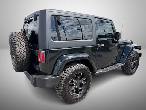 Used 2012 Jeep Wrangler Sahara w/ Connectivity Group image 3