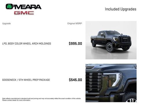 New 2026 GMC Sierra 3500 Denali Ultimate AWD/4WD image 4