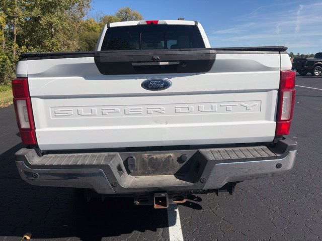 Used 2021 Ford F350 Lariat w/ Lariat Ultimate Package AWD/4WD image 12