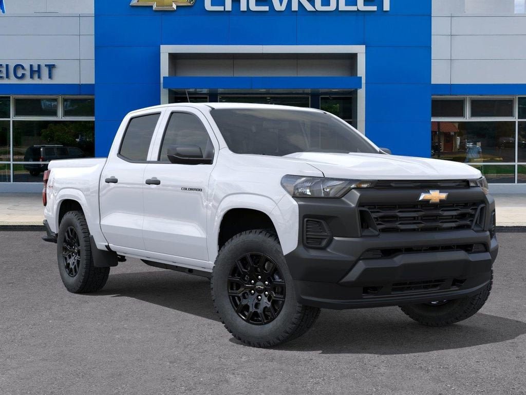 New 2026 Chevrolet Colorado W/T w/ WT Custom Package AWD/4WD image 7