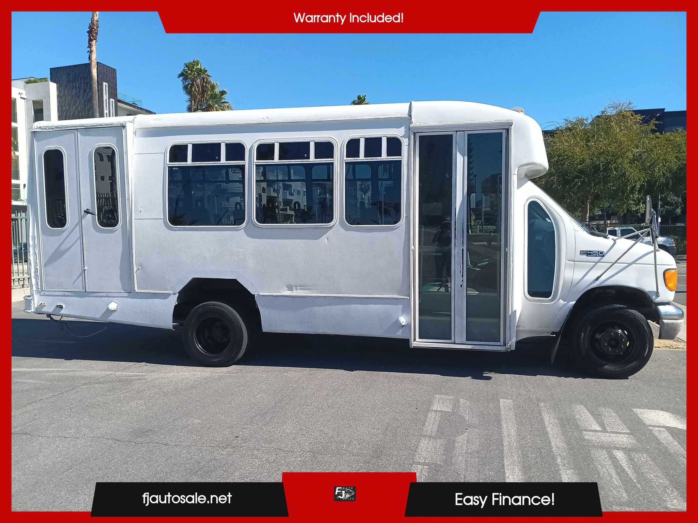 Used 2003 Ford E-450 and Econoline 450 RWD image 4
