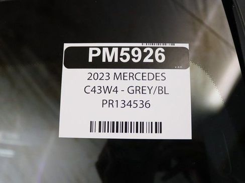 Used 2023 Mercedes-Benz C 43 AMG 4MATIC Sedan image 34