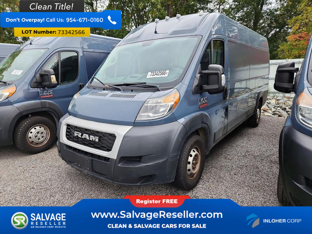 Used 2020 RAM ProMaster 3500 FWD image 1