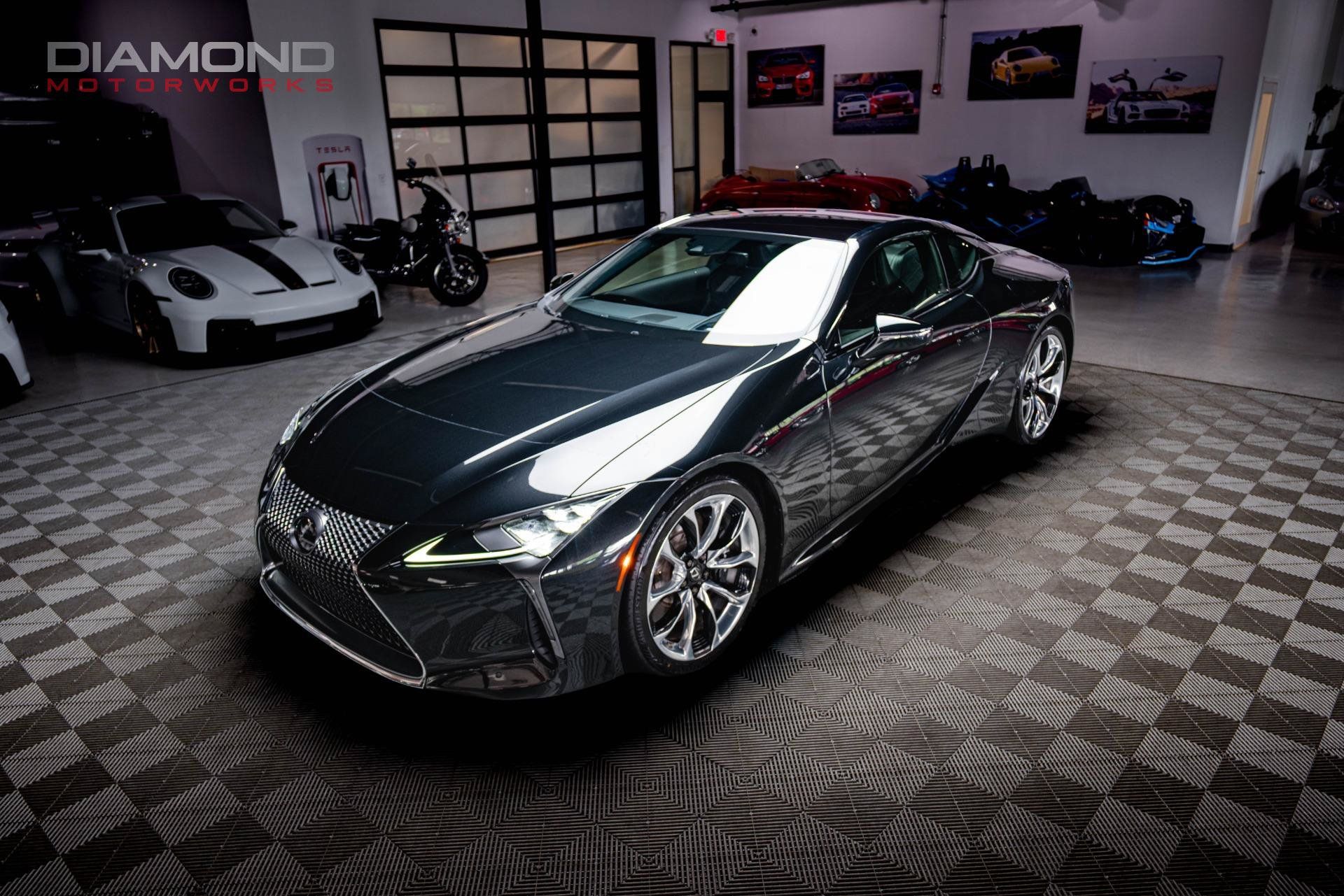 Used 2018 Lexus LC 500 Coupe w/ Sport Package RWD image 56