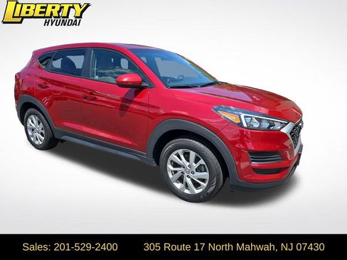 Used 2021 Hyundai Tucson SE FWD image 1