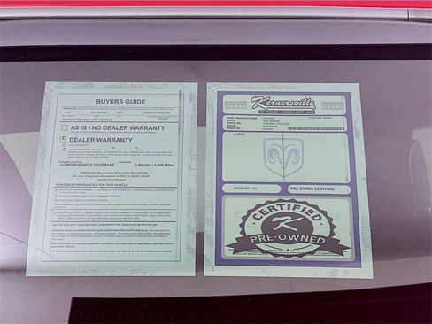 Used 2025 RAM 1500 Laramie w/ Night Edition image 38