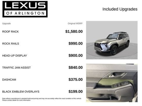 Certified 2024 Lexus GX 550 AWD/4WD image 4
